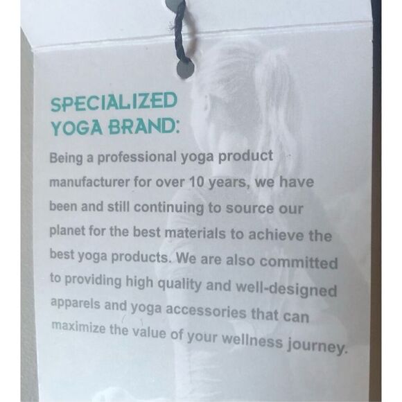 Heathyoga Sports Bra Size XXXL - Picture 6 of 7